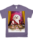 'The Tarot Reader' Personalized Pet T-Shirt