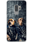 'The Navy Veterans' Personalized 2 Pet Phone Case