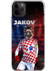 'Croatia Doggos Soccer' Personalized Phone Case