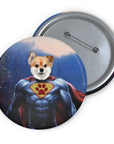 The Superdog Custom Pin
