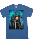 'Game of Bones' Personalized Pet T-Shirt