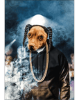 'D.O. Double G' Personalized Dog Poster
