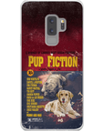 'Pup Fiction' Personalized 2 Pet Phone Case