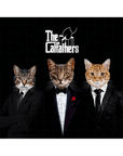 'The Catfathers' Personalized 3 Pet Puzzle