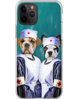 'The Nurses' Personalized 2 Pet Phone Case