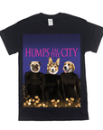 'Humps in the City' Personalized 3 Pet T-Shirt