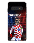 'Croatia Doggos Soccer' Personalized Phone Case