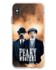 'Peaky Woofers' Personalized 2 Pet Phone Case