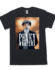 'Peaky Woofers' Personalized Pet T-Shirt