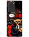 'Doggo Heist' Personalized 2 Pet Phone Case