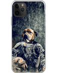 'The Army Veteran' Personalized Phone Case