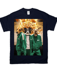 'Squid Paws' Personalized 3 Pet T-Shirt