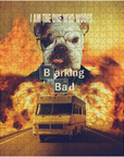 'Barking Bad' Personalized Pet Puzzle