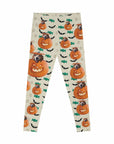 Custom Leggings (Halloween Pumpkin: 1-4 Pets)