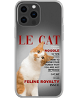 'Le Cat' Personalized Phone Case