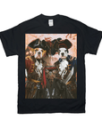 'The Pirates' Personalized 3 Pet T-Shirt