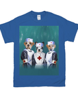 'The Nurses' Personalized 3 Pet T-Shirt