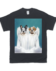 '2 Angels' Personalized Pet T-Shirt