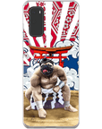 'The Sumo Wrestler' Personalized Phone Case