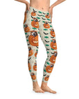 Custom Leggings (Halloween Pumpkin: 1-4 Pets)