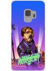 'A Night At The Pawsbury' Personalized Phone Case
