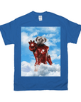 'The Iron Doggo' Personalized Pet T-Shirt