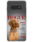 'Dogue' Personalized Phone Case