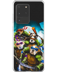 'Teenage Mutant Ninja Doggos' Personalized 4 Pet Phone Case