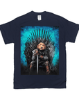 'Game of Bones' Personalized Pet T-Shirt