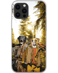 'The Hunters' Personalized 2 Pet Phone Case