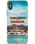 'Thelmutt and Borkise' Personalized 2 Pet Playing Cards