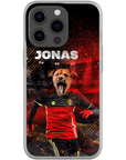 'Belgium Doggos Soccer' Personalized Phone Case
