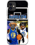 'Golden State Doggos' Personalized 2 Pet Phone Case