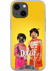 'The Doggo Beatles' Personalized 2 Pet Phone Case