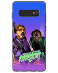 'A Night at the Pawsbury' Personalized 2 Pet Phone Case