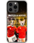 'Austria Doggos' Personalized 2 Pet Phone Case
