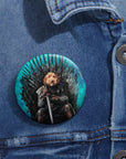 Game of Bones Custom Pin ( 1 - 2 Pets)