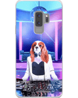 'The Female DJ' Personalized Phone Case