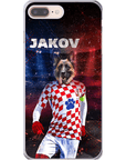 'Croatia Doggos Soccer' Personalized Phone Case