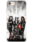 'Kiss Doggos' Personalized 4 Pet Phone Case