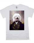 'The Admiral' Personalized Pet T-Shirt