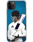 'The Cricket Player' Personalized Phone Case