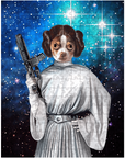 'Princess Leidown' Personalized Pet Puzzle