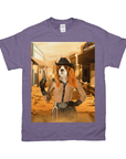 'The Cowgirl' Personalized Pet T-Shirt