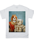 'Queen And Princess' Personalized 2 Pet T-Shirt
