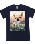 'Majestic Mountain Valley' Personalized Pet T-Shirt