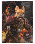 'Hades Doggo' Personalized Pet Blanket