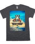 'Top Paw' Personalized Pet T-Shirt