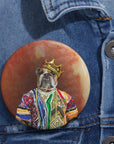 Notorious D.O.G. Custom Pin