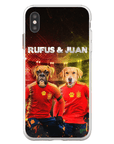 'Spain Doggos' Personalized 2 Pet Phone Case